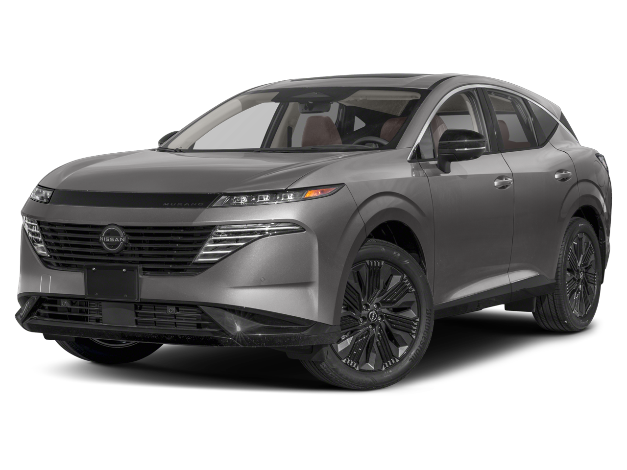 2025 Nissan Murano SL in White — front three-quarter view