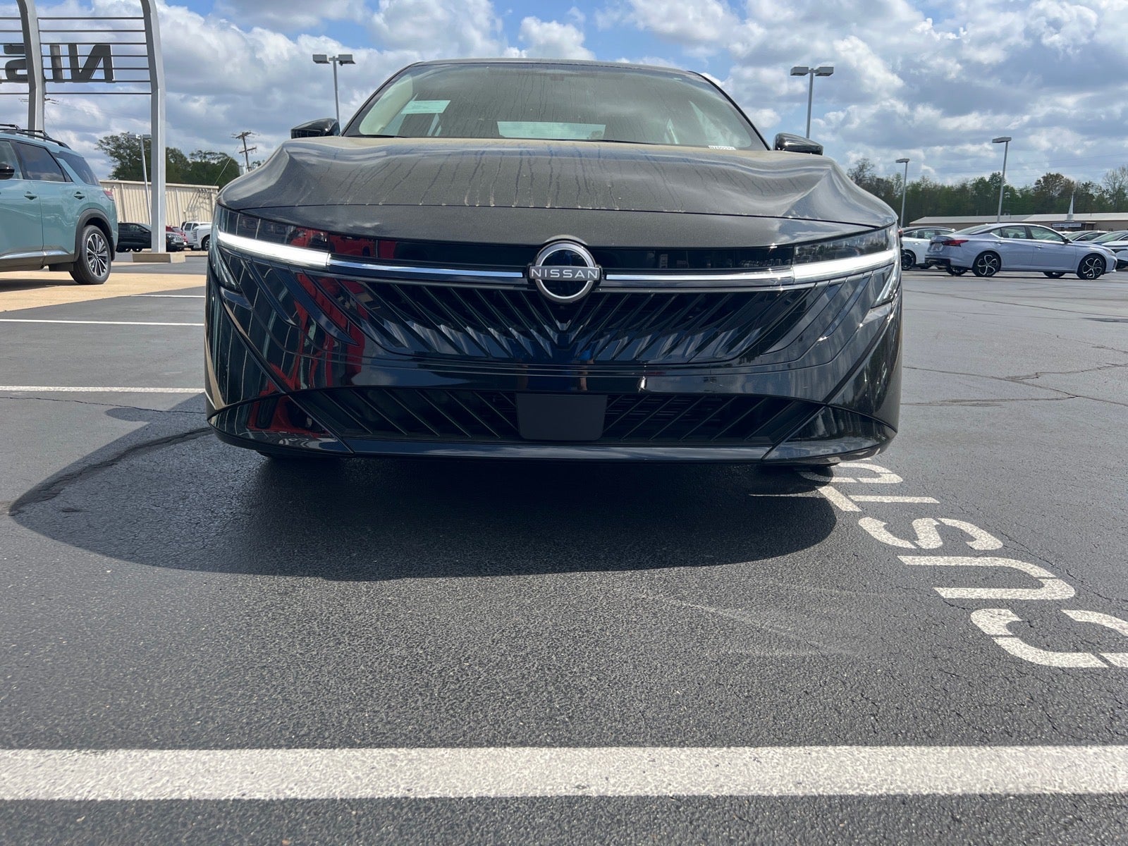 2026 Nissan Sentra — side profile view