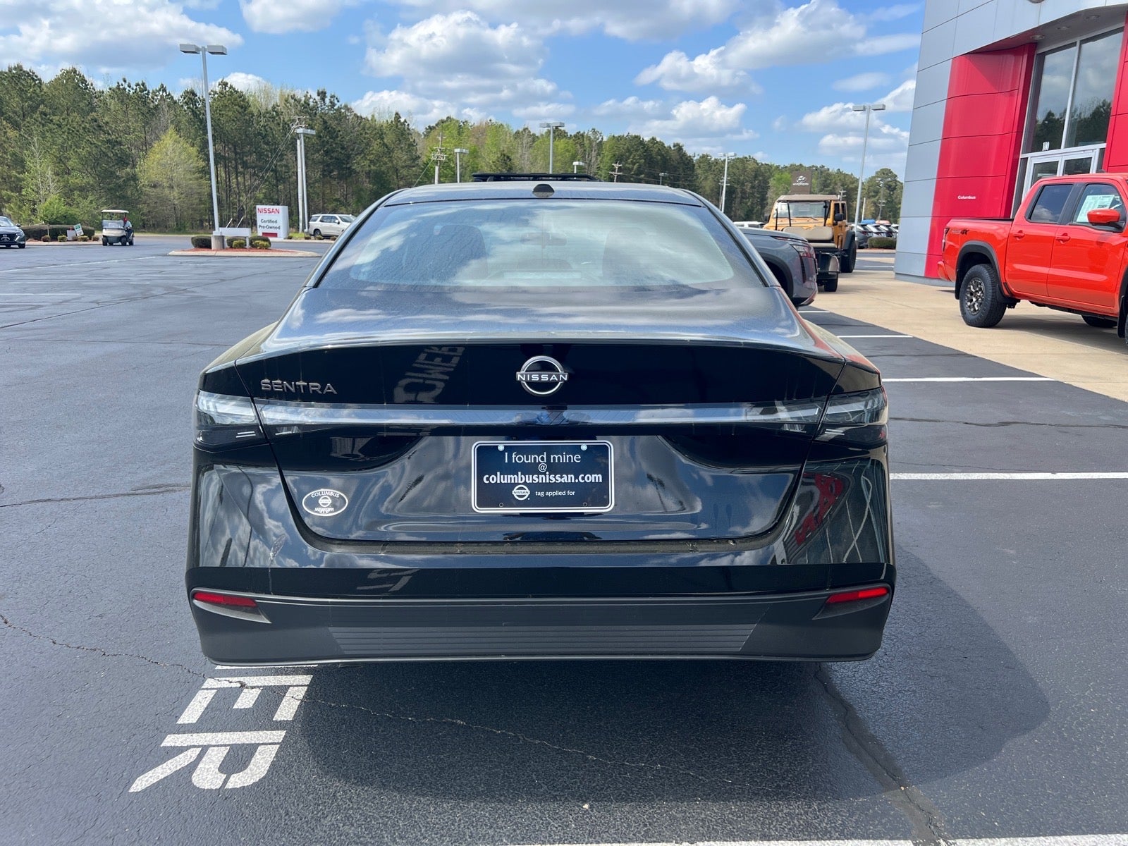 2026 Nissan Sentra — detail view