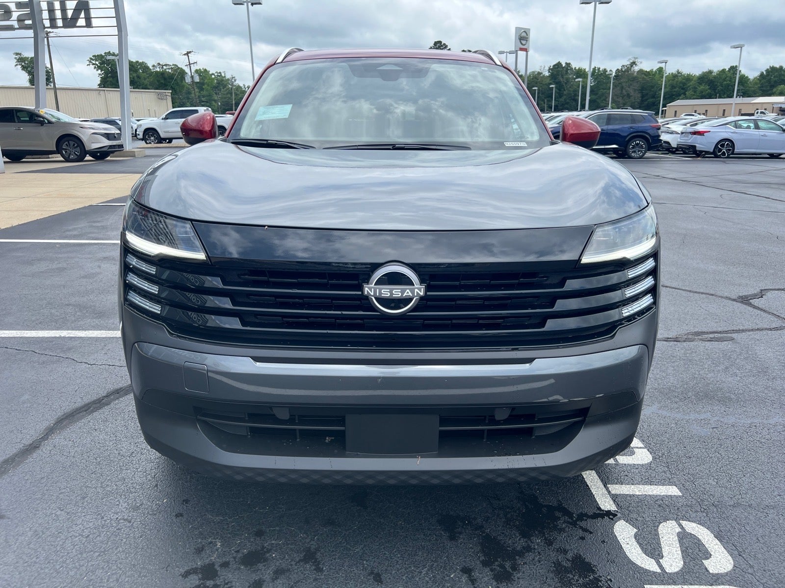 2026 Nissan Kicks — side profile view
