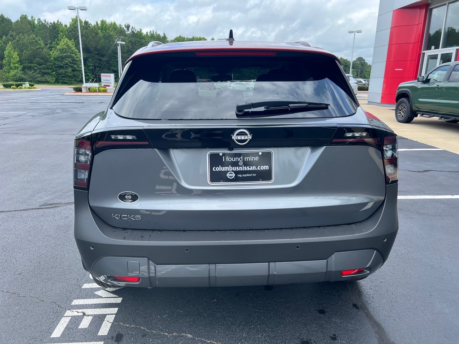 2026 Nissan Kicks — detail view