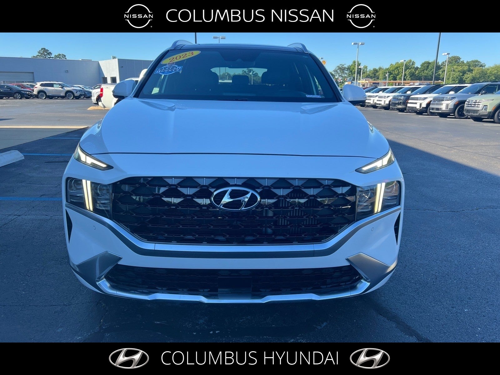 2023 Hyundai SANTA FE — side profile view