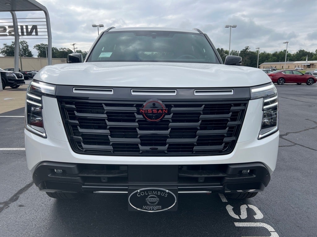 2025 Nissan Armada — side profile view