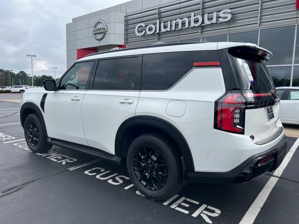 2025 Nissan Armada — interior view