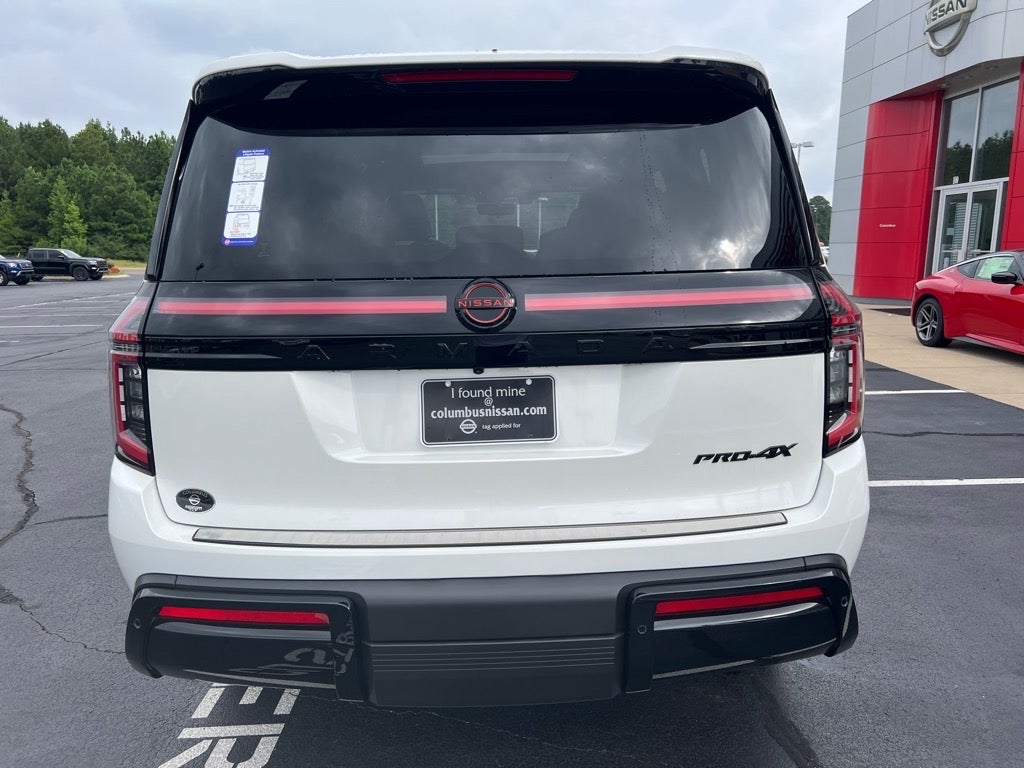 2025 Nissan Armada — detail view