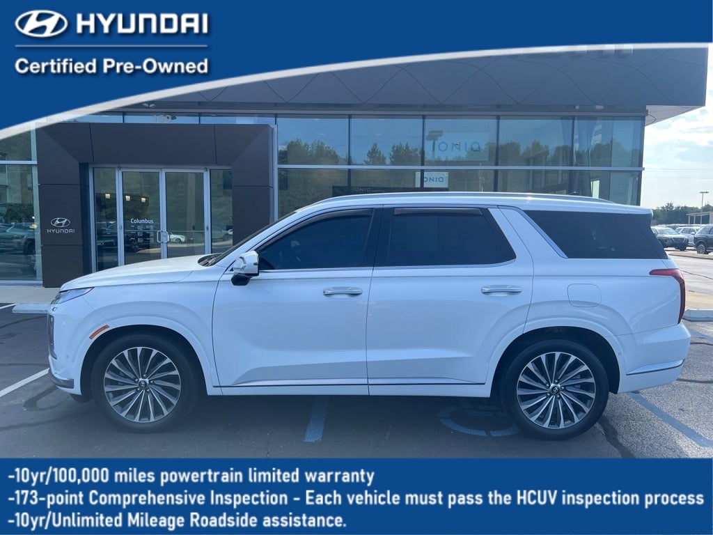 2024 Hyundai PALISADE Calligraphy in Other — front three-quarter view