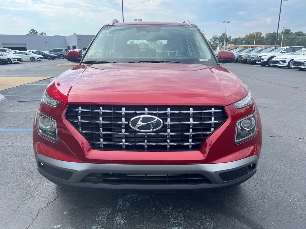 2025 Hyundai VENUE — side profile view