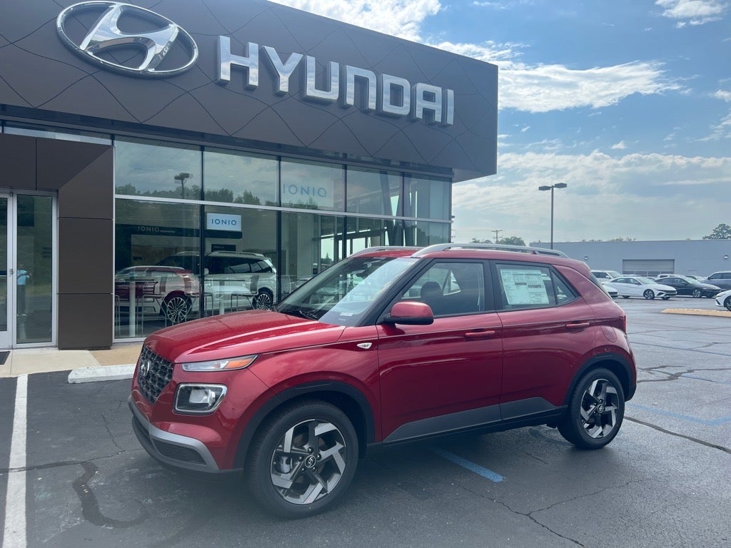 2025 Hyundai VENUE — rear three-quarter view